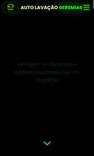 Site Auto Lavação Geremias